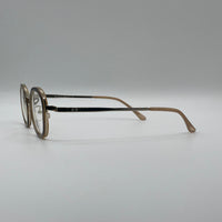 Circular Golden Frame Unisex Optics-307
