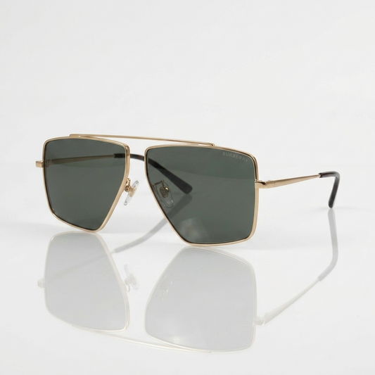 Geometric Aviator sunglass-333