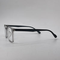 Transparent grey TR frame optics-451