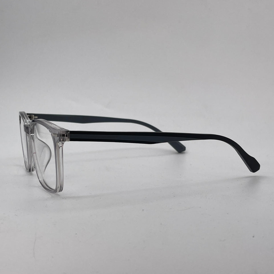 Transparent grey TR frame optics-451