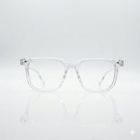 Acetate Translucent Frame Men's Optics-068