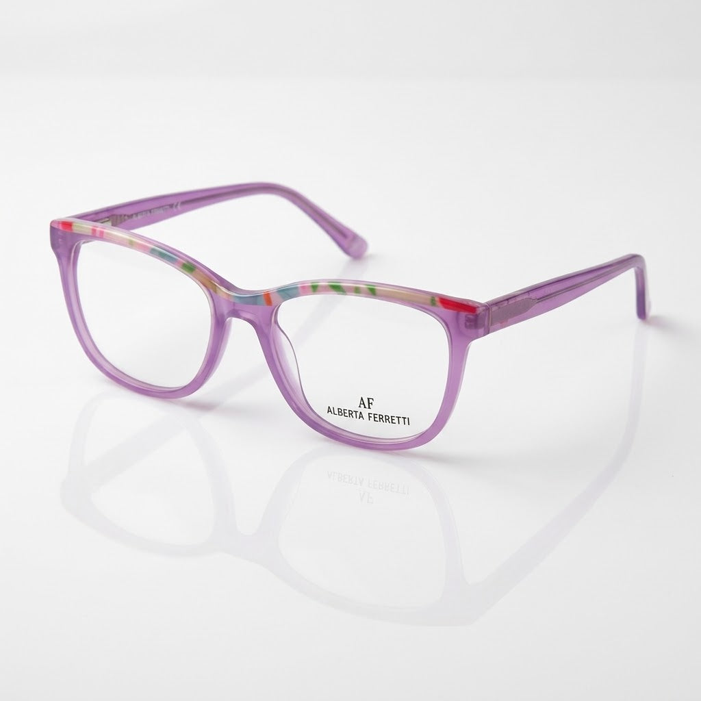 Cat eye optics-554