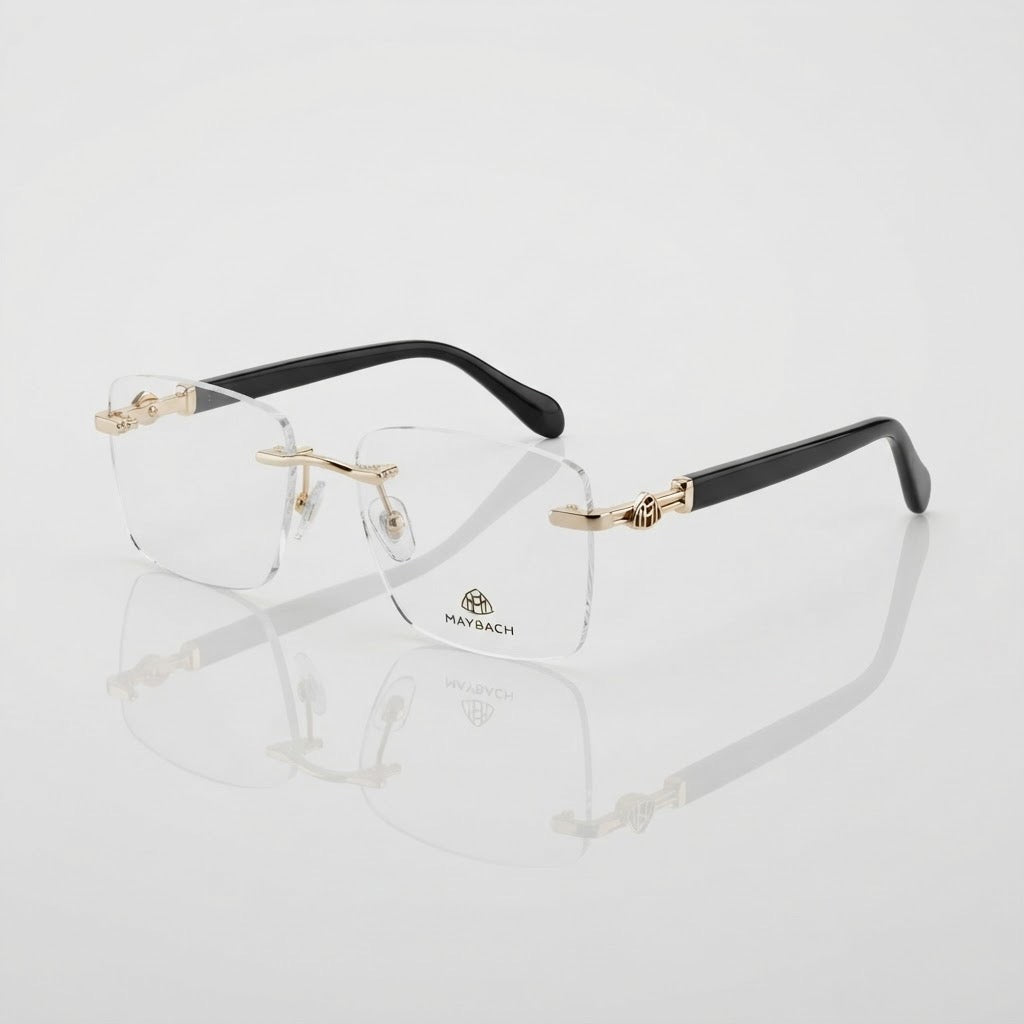 Rimless optics-603