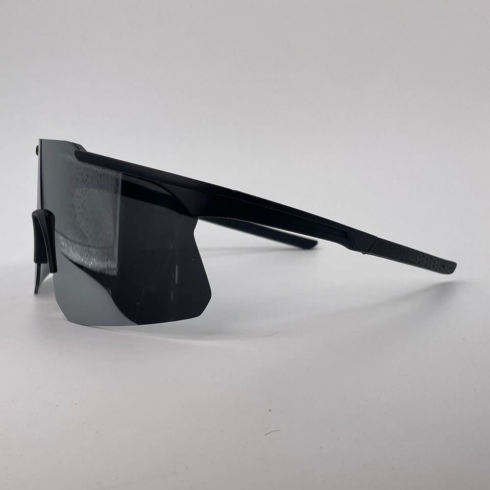 Black Sports sunglass mercury glass-271