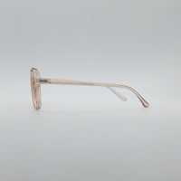 Geometrical Bronze Men's Frame Optics-025
