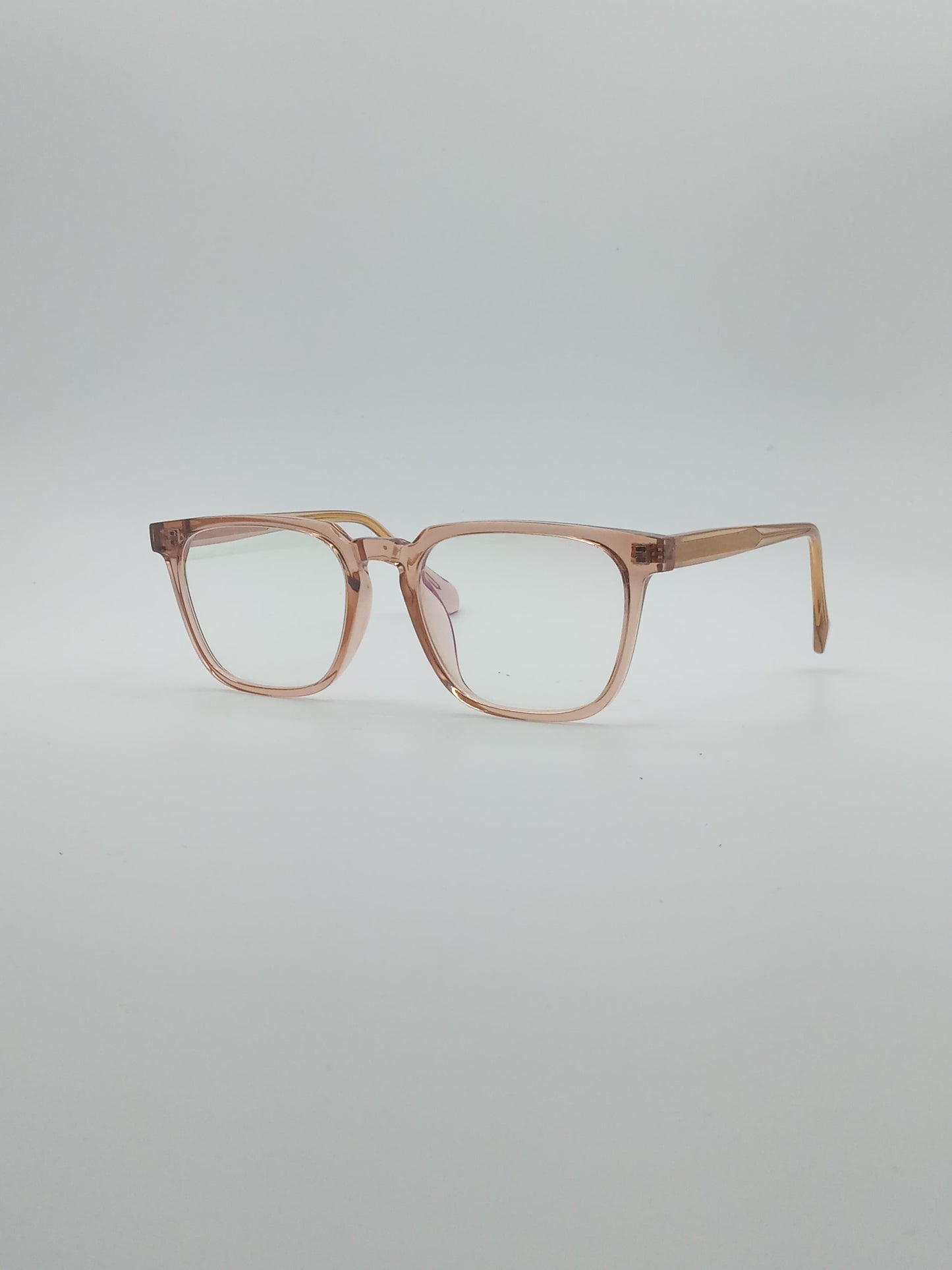 Acetate Golden Frame Men's Optics-210