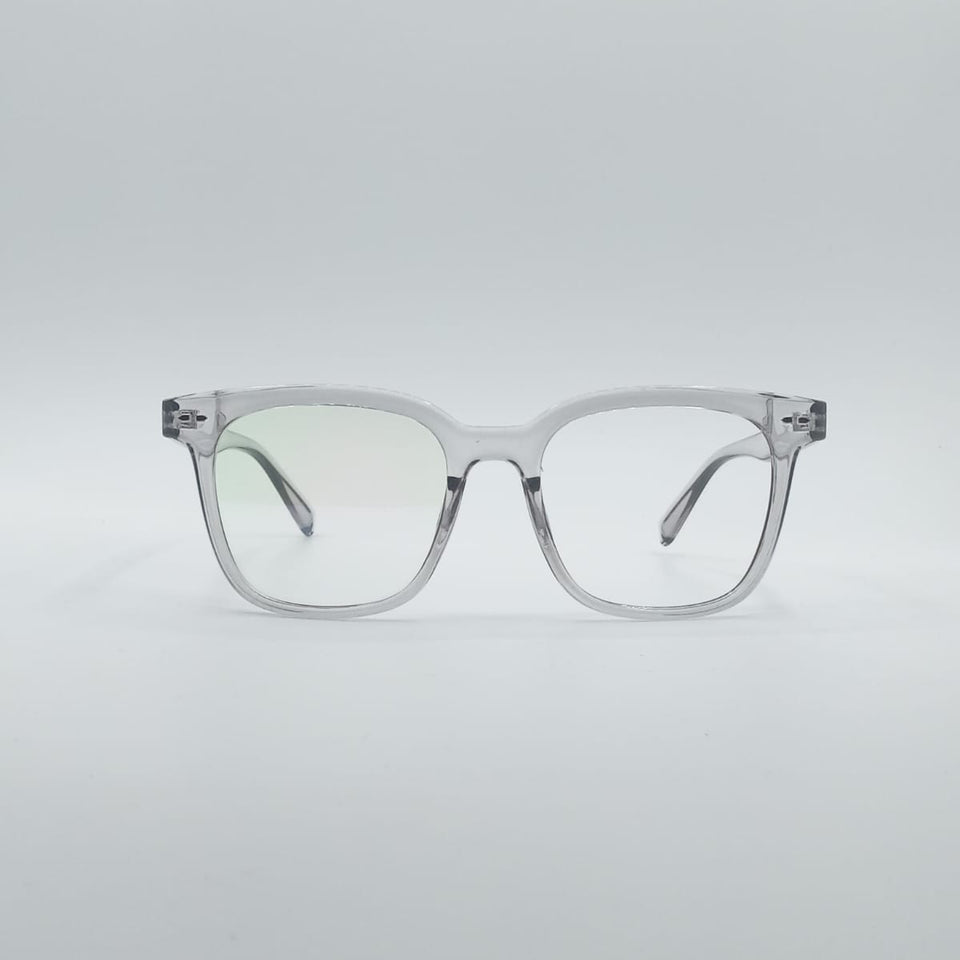 Acetate Grey Frame Unisex Optics-047