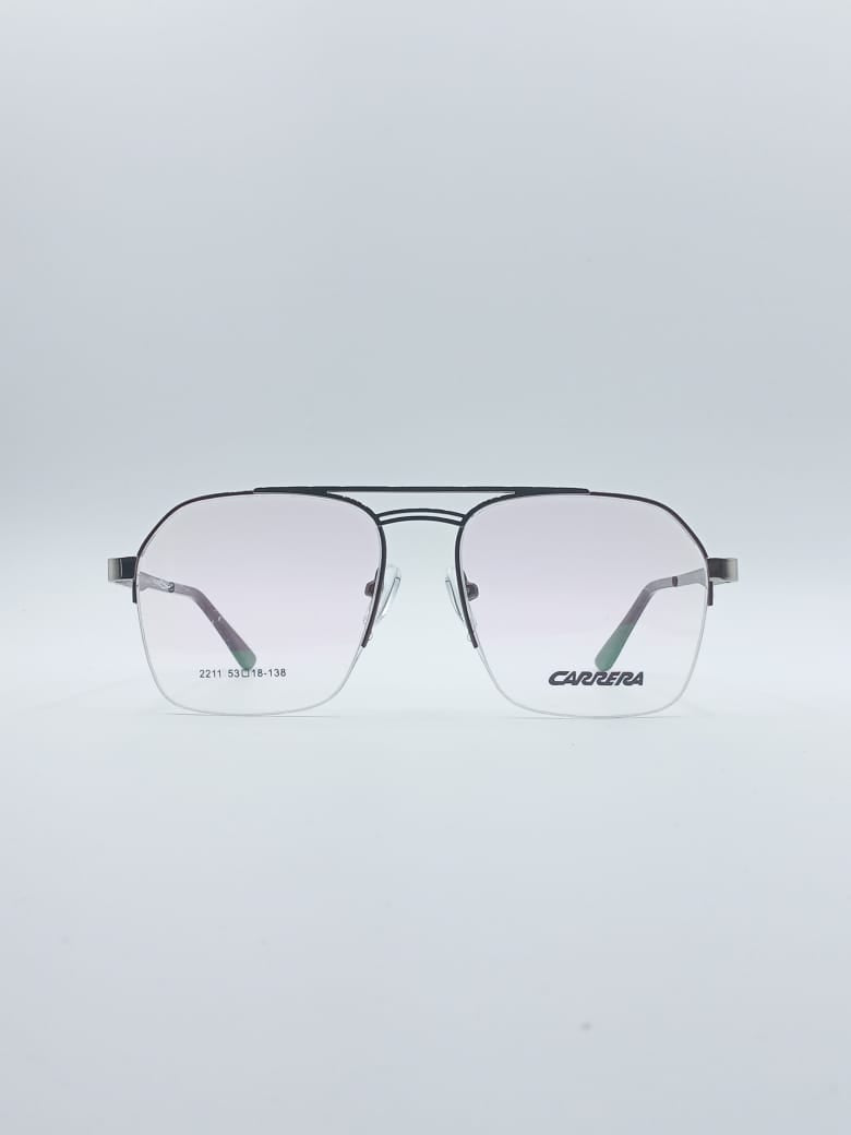Geometrical Thin Frame Men's Optics-105