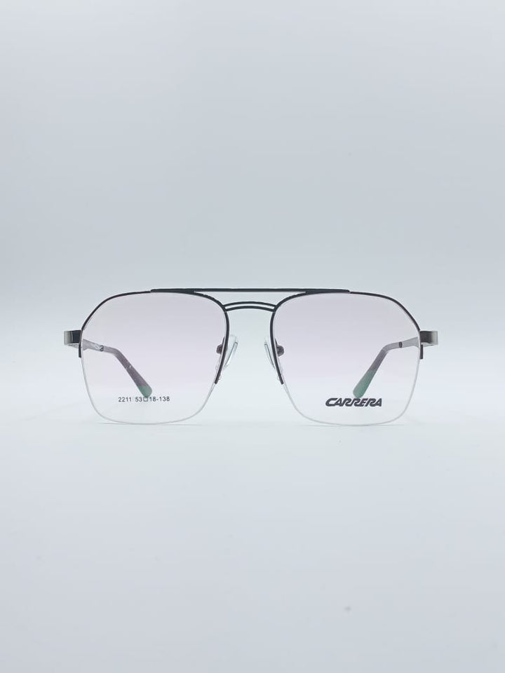 Geometrical Thin Frame Men's Optics-105