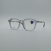 Acetate Silver Frame Unisex Optics-162