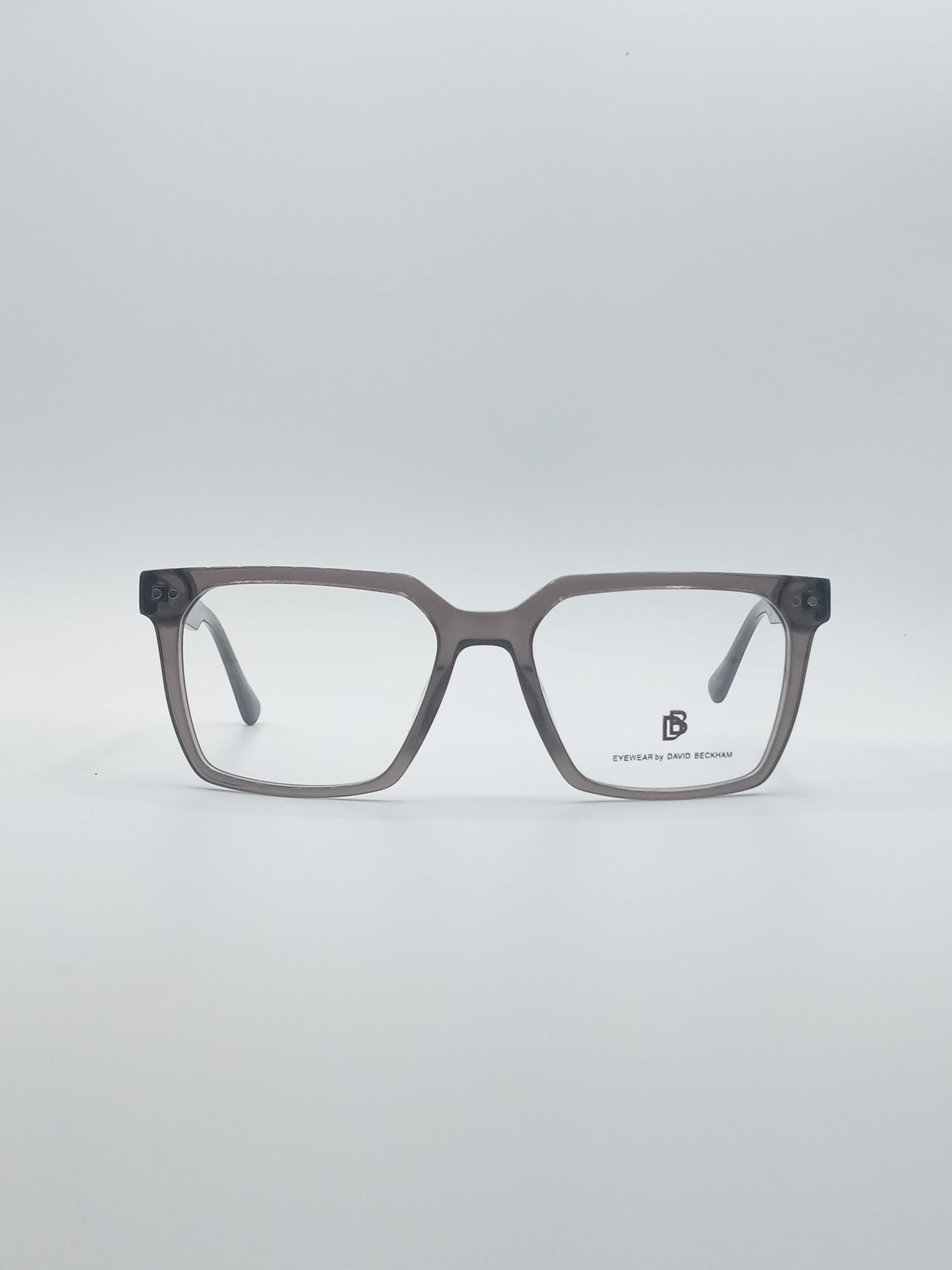 Acetate Light Brown Frame Men's Optics-268