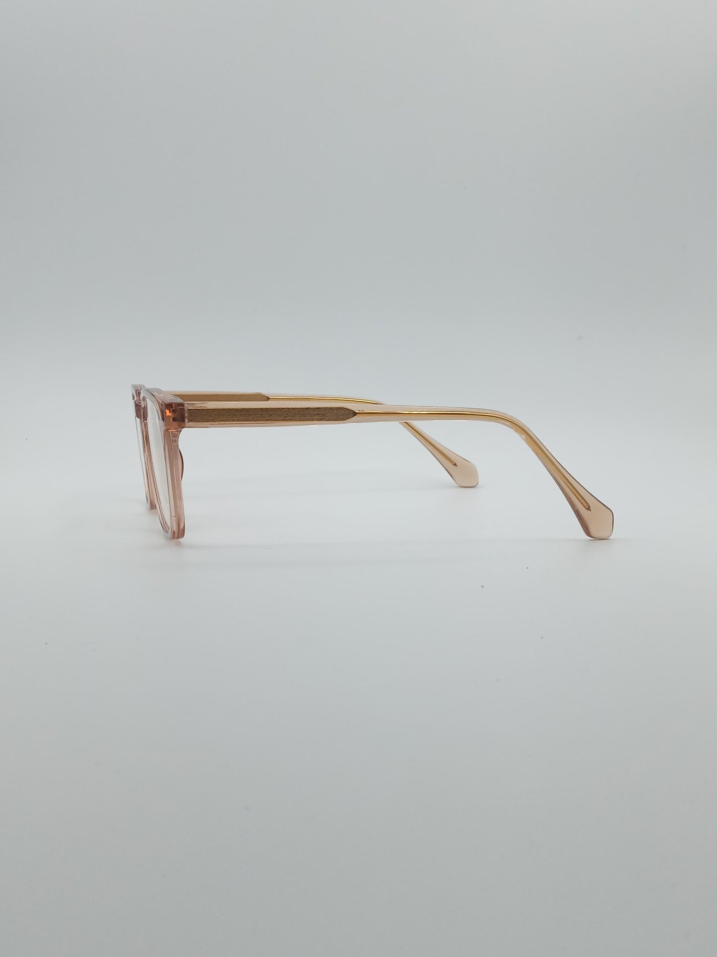 Acetate Golden Frame Men's Optics-210