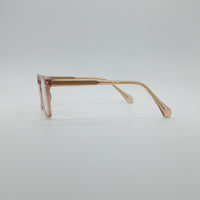 Acetate Golden Frame Men's Optics-210