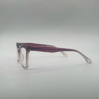 Cat Eye Pink & Translucent Frame Women's Optics-383
