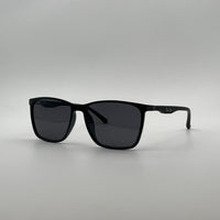 Acetate Black Frame Men Sunglasses-121
