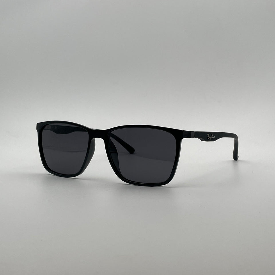 Acetate Black Frame Men Sunglasses-121