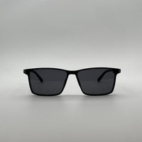 Acetate Black Frame Men Sunglasses-123
