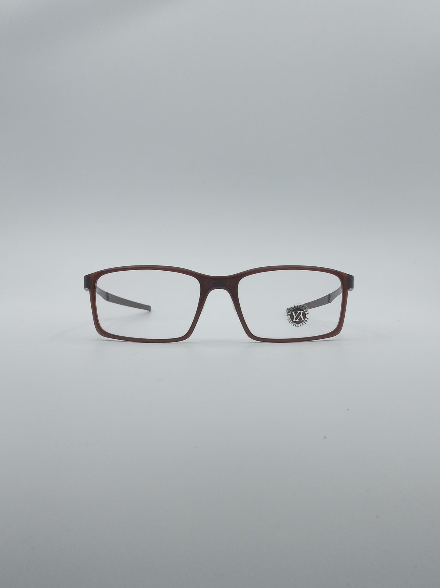 Acetate Brown Frame Men's Optics-225