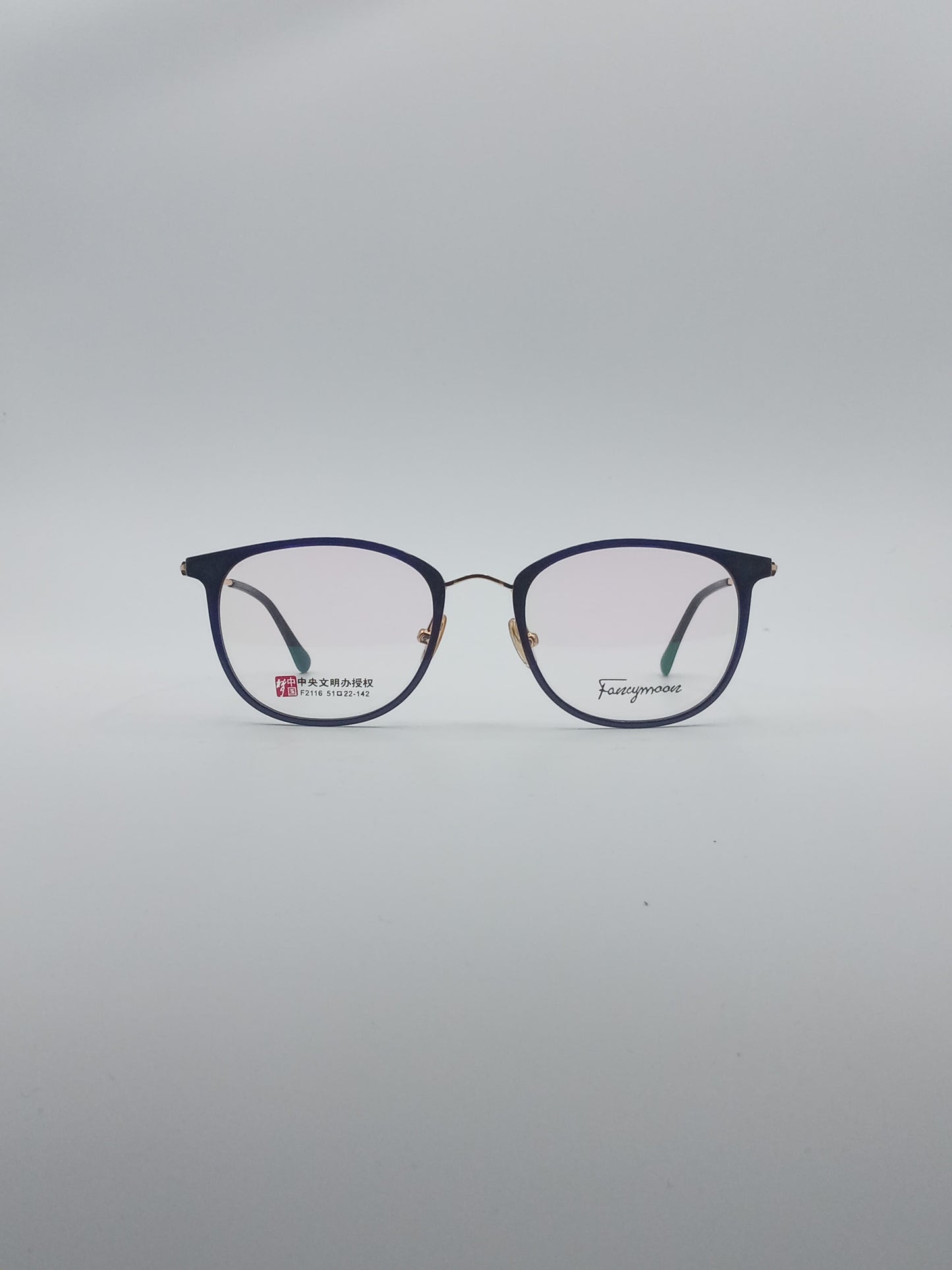 Acetate Black Frame Men's Optics-217