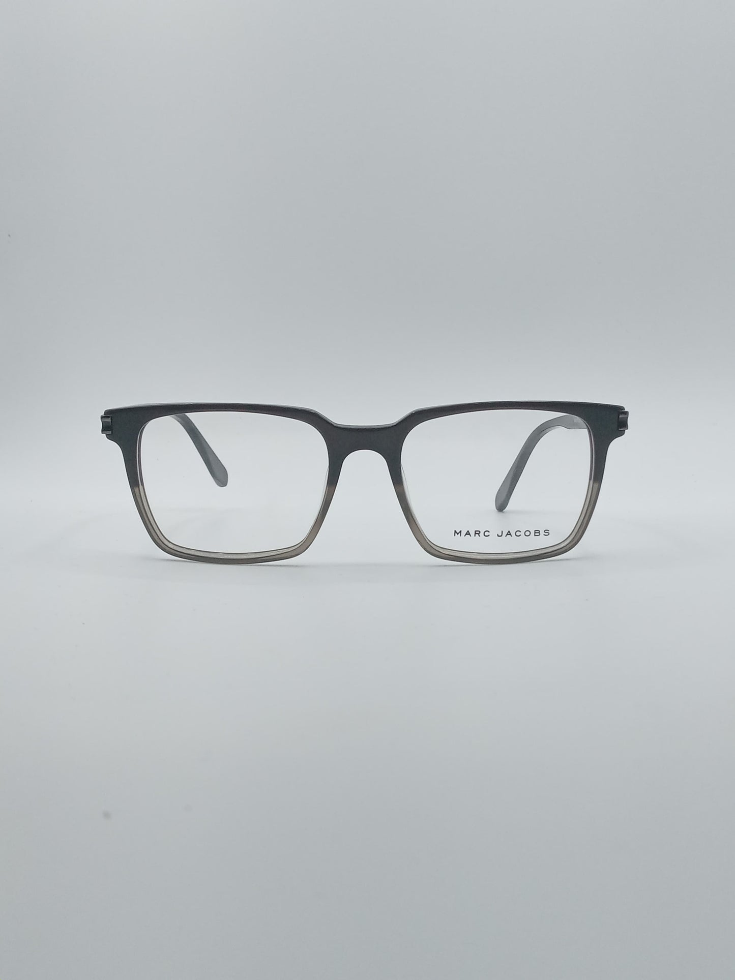 Acetate Black & Grey Frame Men's Optics-238