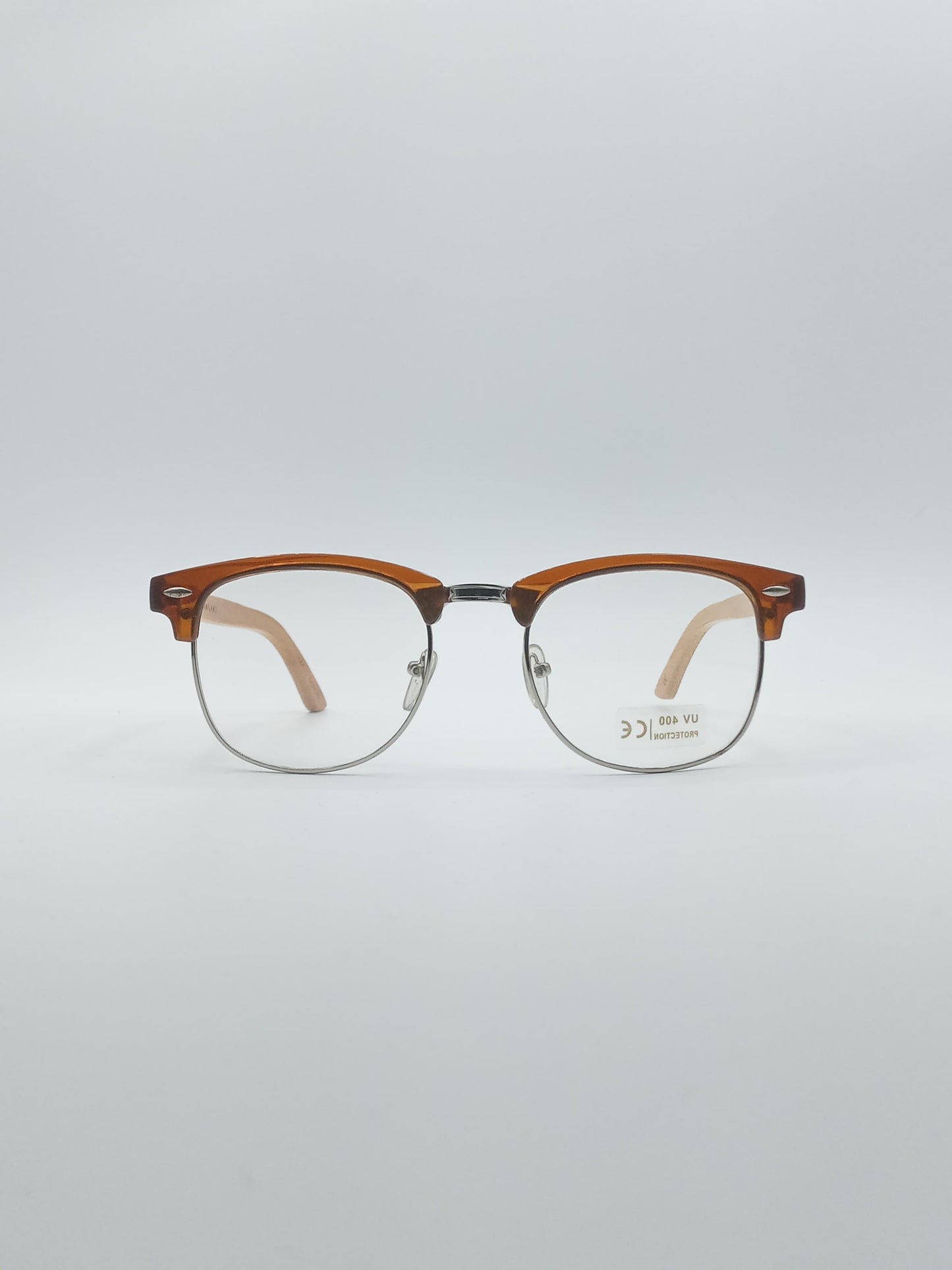Acetate Brown Frame Unisex Optics-188
