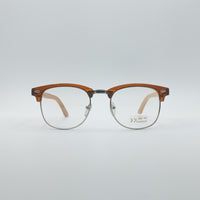 Acetate Brown Frame Unisex Optics-188