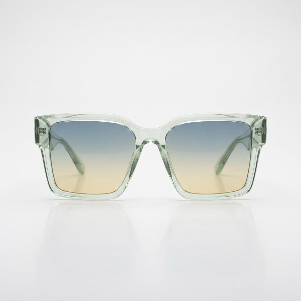 Bold square sunglasses-317