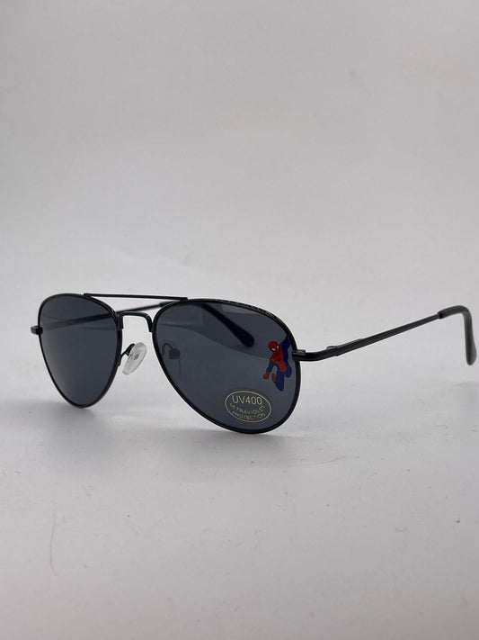 Aviator Frame Kids Sunglasses-074