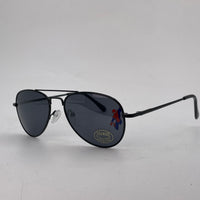 Aviator Frame Kids Sunglasses-074