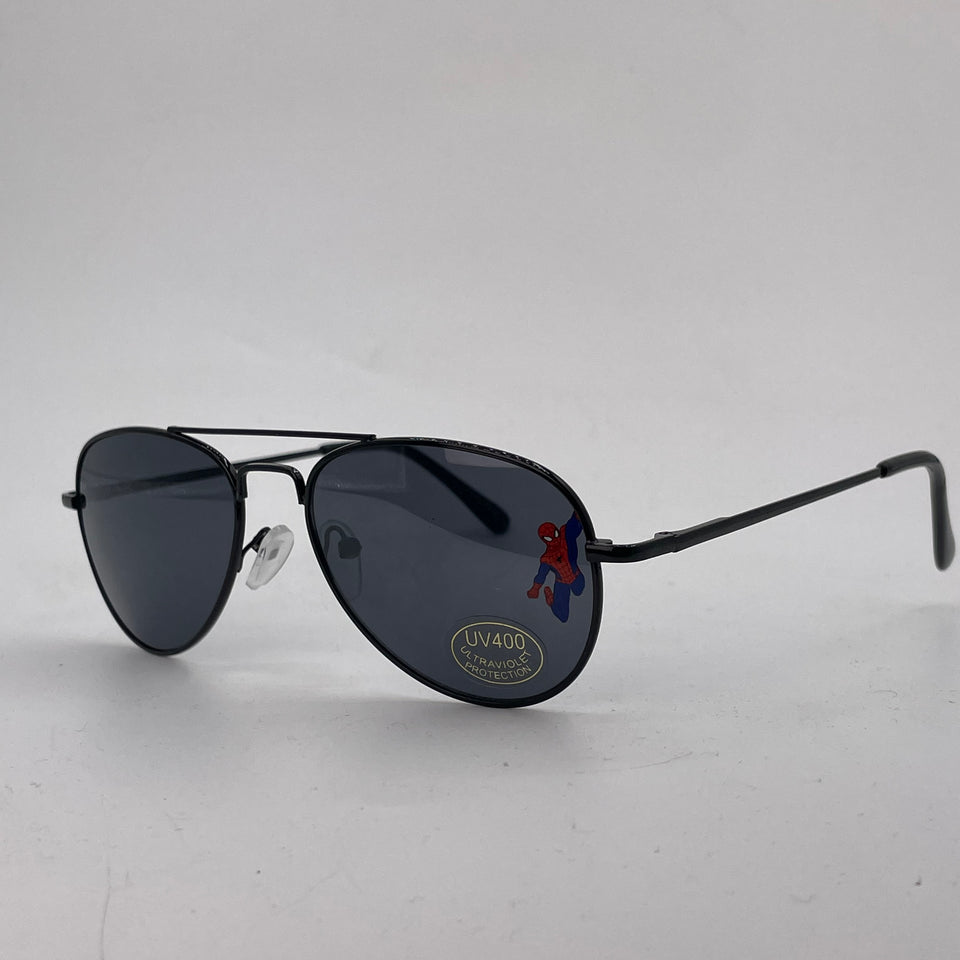 Aviator Frame Kids Sunglasses-074