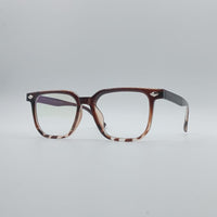 Acetate Brown Frame Men's Optics-077