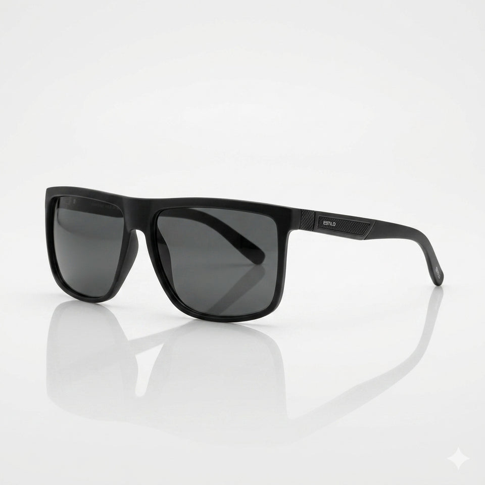 ESTILO Black polarized sunglass -253