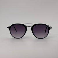 Double bridge sunglass with black body-256