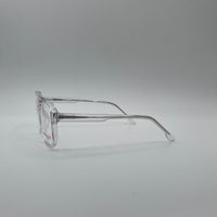 Retro Aviator Translucent Frame Optics-350