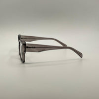 Acetate Translucent Grey Frame Women's Optics-366