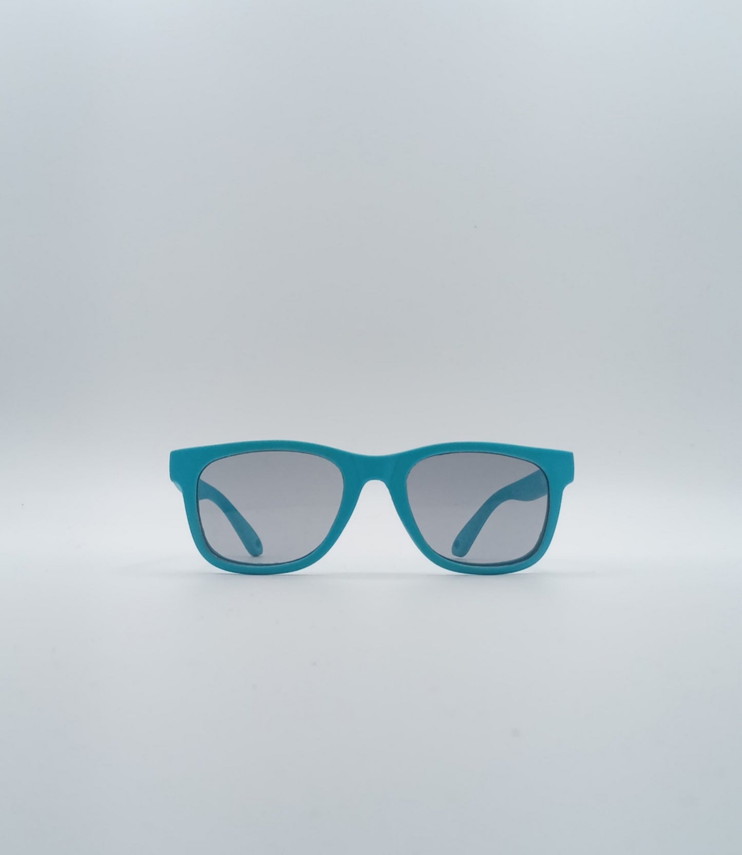 Acetate Blue Frame Kids Sunglasses-058