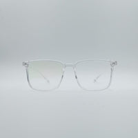 Acetate Translucent Frame Men's Optics-079