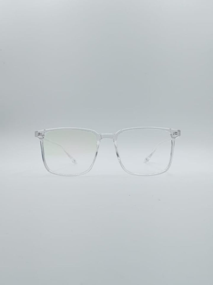 Acetate Translucent Frame Men's Optics-079