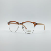 Acetate Brown Frame Unisex Optics-188