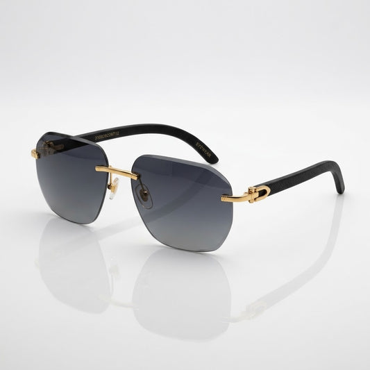 Rimless sunglass -357