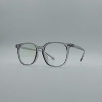 Acetate Silver Frame Unisex Optics-071