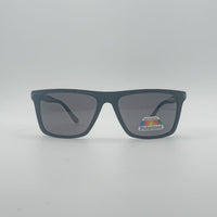 Acetate Black Frame Men's Sunglasses-041