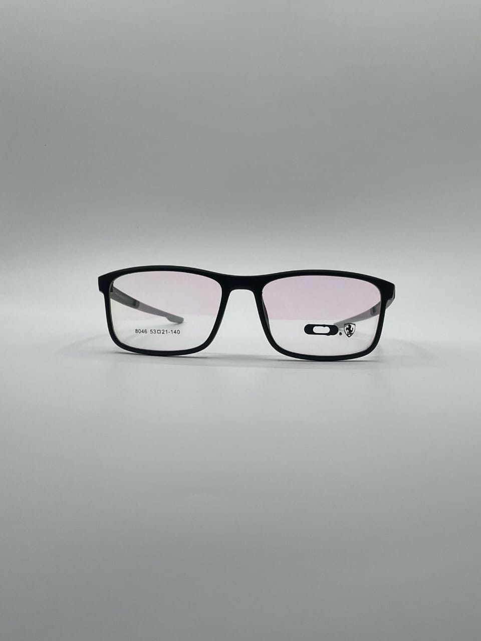 Acetate Grey Frame Men Optics-408