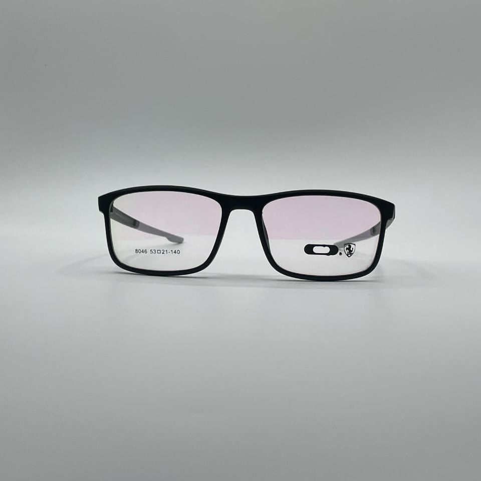 Acetate Grey Frame Men Optics-408