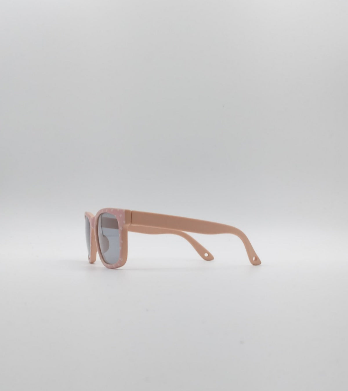 Acetate Frame Kids Sunglasses-056