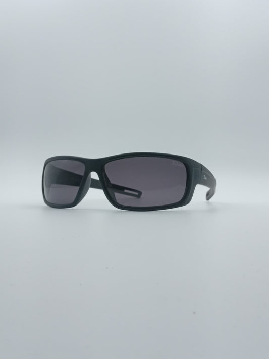 Acetate Black Frame Kids Sunglasses-050