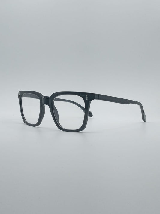 Acetate Black Women's Frame Optics-031