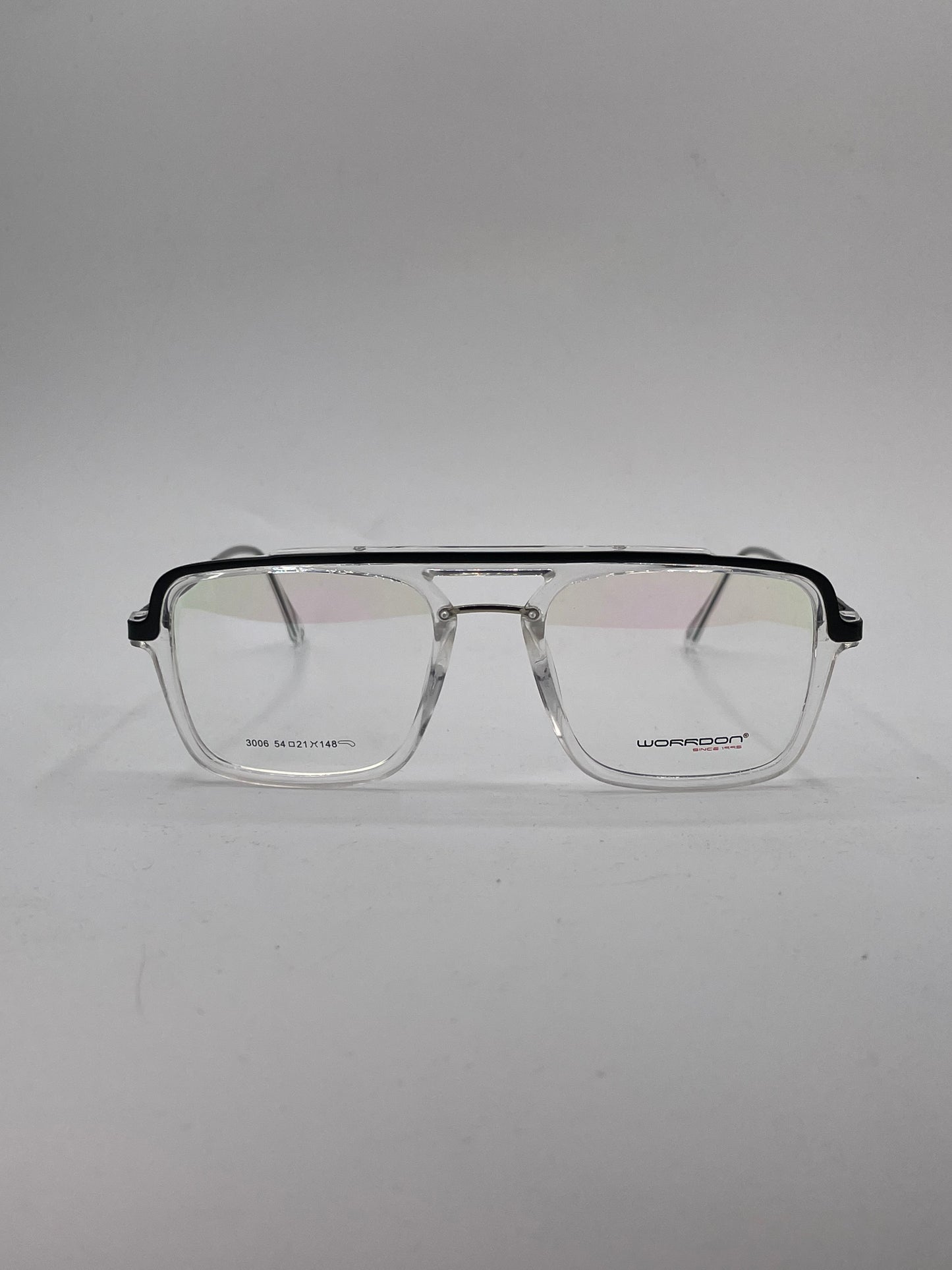 Transparent platic square optics-467