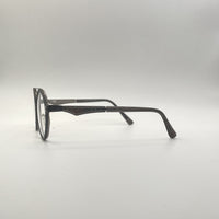 Circular Black Frame Men's Optics-275