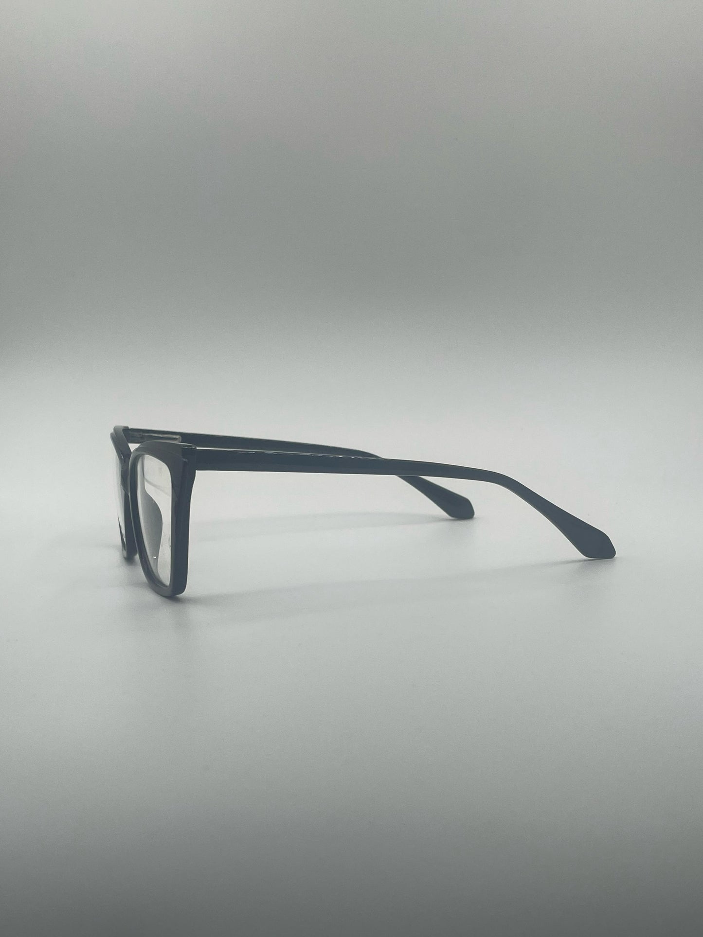 Cat Eye Black Frame Women's Optics-382